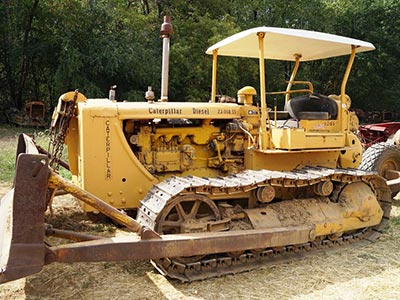 Bulldozer transportation